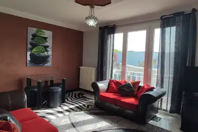 Image de Charmant appartement avec jardin et balcon