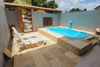 Image de Pre-seafront house 1. 4 km from the center of Porto de Galinhas