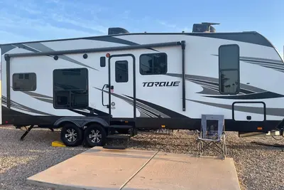 Image de 2019 Torque by Heartland toy hauler