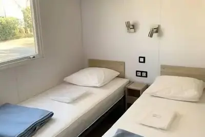 Image de Mobil home Premium 4 pièces 6 personnes Climatisé