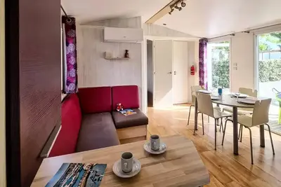 Image de Mobil home Premium 3 pièces 6 personnes Climatisé