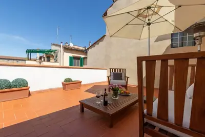 Image de Damasco penthouse with terrace near the Duomo