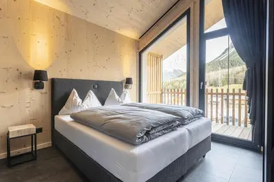 Image de Bel appartement dans une maison de vacances avec Wifi, Tv, terrasse, vue panoramique et parking