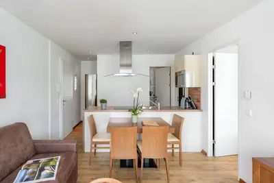 Image de Agréable appartement pour 4 personnes avec Wifi, Tv, balcon, animaux admis et parking