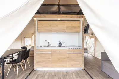 Image de Joli appartement dans une maison de vacances avec Wifi, Tv, terrasse et parking