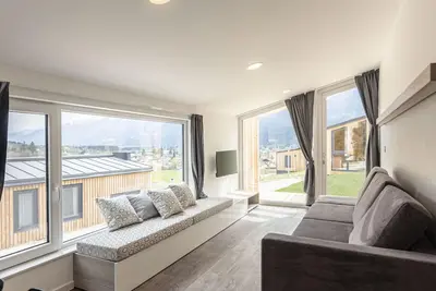 Image de Bel appartement dans une maison de vacances pour 4 personnes avec Wifi, Tv, terrasse et parking