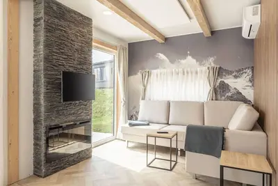 Image de Joli appartement dans une maison de vacances avec Wifi, Tv, terrasse et parking