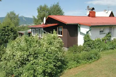 Image de Belle maison de vacances privée pour 6 personnes avec Tv, animaux admis, vue panoramique et parking