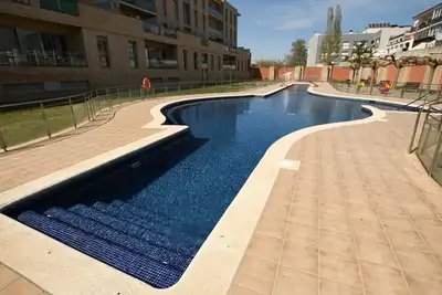 Image de Agréable appartement pour 4 personnes avec Wifi, piscine, Tv, terrasse et animaux admis