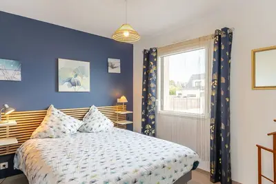 Image de Magnifique maison de vacances privée pour 6 personnes avec Wifi, Tv et terrasse