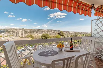 Image de Agréable appartement pour 4 personnes avec Wifi, climatisation, terrasse et vue panoramique