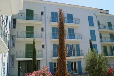 Image de Bel appartement pour 4 personnes avec climatisation, Tv, terrasse, animaux admis et parking