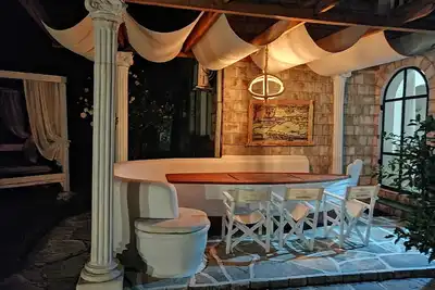 Image de Villa D'amore mediteran romantic villa 5 min from sea 300m from Morinj beach