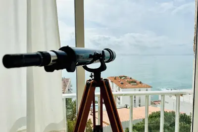 Image de 3353 - Bellezza Iii 2-B3, Vue Imprenable Sur La Mer, PRÈS Du Chemin De Ronde, Pour De Belles Promenades Au Bord De La Mer.