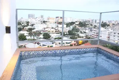 Image de Excellent apartment with lovely views and a pool