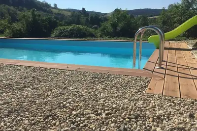 Image de chambres d hotes en pleine nature située à 10 min du Puy en Velay, Haute Loire.