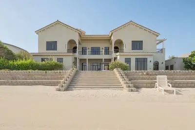 Image de Upgraded 6Bedroom  Villa on Beach The Palm Jumeirah