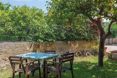 Image de Maison de vacances 'Casale Siculo' avec Wi-Fi, jardin et terrasse