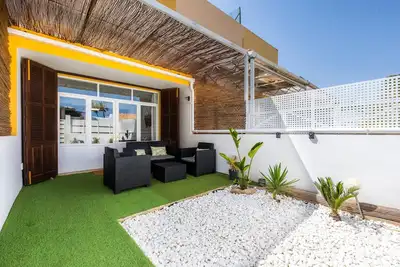 Image de Maison \"Dolce Vita\", proche mer, avec jardin et Wi-Fi