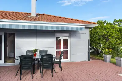 Maison 'Villa Mimosas Le Verdon sur Mer' avec jardin, terrasse & Wi-Fi