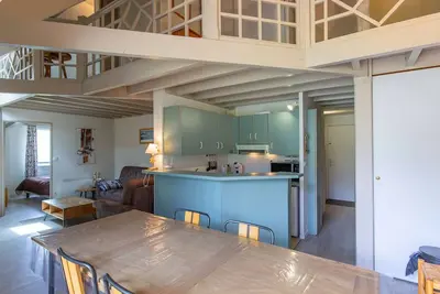 Image de Duplex pied de pistes, 8 pers, 2 chambres, balcon sud, parking, station centrale