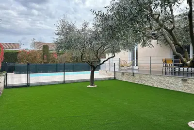Image de Villa Cigalette - Villa de rêve avec piscine privée, jardin proche d'Uzès.