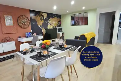 Image de âś…Le Concorde âś…wifi âś…Clim âś…Oc keys