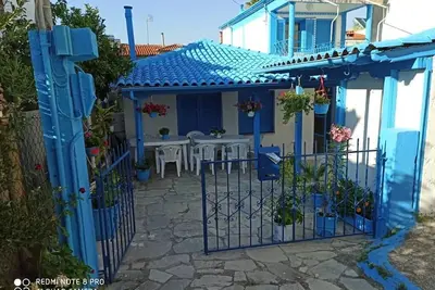 Image de Santorini house in Pefkohori