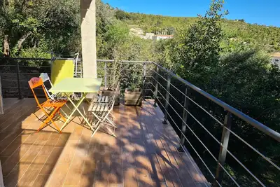 Image de Villa 4 Personnes Vue Dominante