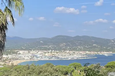 Image de Gassin\/St-Tropez🏖Villa 5chbres vue mer