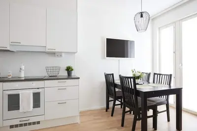 Image de Brand new apartment w/ WiFi, Parking and 24/7 check-in