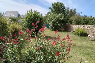 Image de Maison avec jardin clos pour vacances en bord de mer