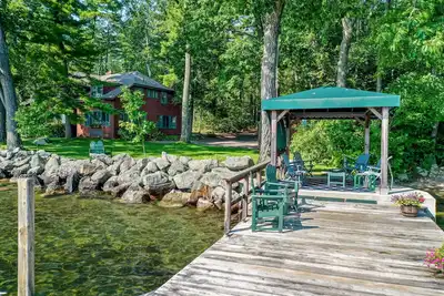 Image de Old Time Family Lodge on Winnipesaukee With Gorgeous Sand Beach