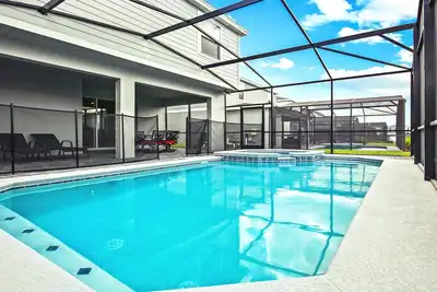 Image de Last Minute Disney! Private Pool, Hot Tub, Game Room & Themed Bedrooms. Book Now! #56665