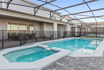 Image de Last Minute Disney! Private Pool, Hot Tub, Game Room & Themed Bedrooms. Book Now! #56657