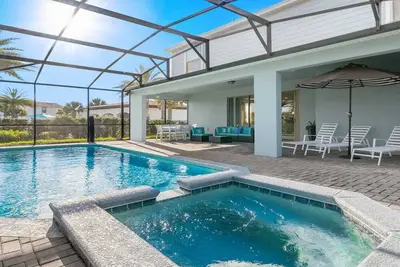 Image de Last Minute Disney! Private Pool, Hot Tub & Themed Bedrooms. Book Now! #56651