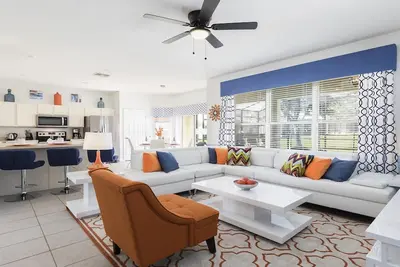 Image de Last Minute Disney! Private Pool, Hot Tub, Game Room & Themed Bedrooms. Book Now! #56629