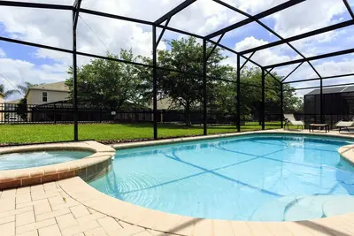 Image de Last Minute Disney! Private Pool, Hot Tub, Game Room & Themed Bedrooms. Book Now! #56625