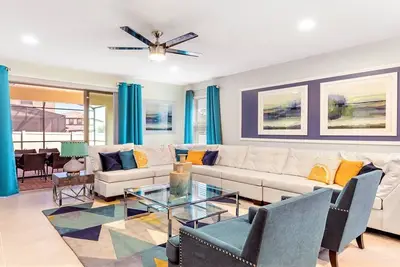 Image de Last Minute Disney! Private Pool, Hot Tub, Game Room & Themed Bedrooms. Book Now! #56603