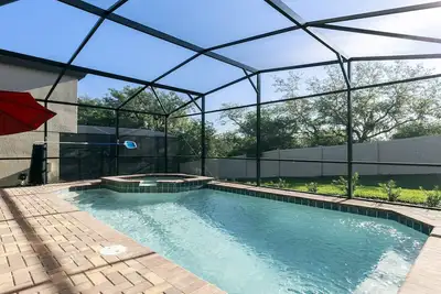 Image de Last Minute Disney! Private Pool, Hot Tub, Game Room & Themed Bedrooms. Book Now! #56555