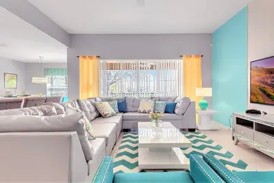 Image de Last Minute Disney! Private Pool, Hot Tub, Game Room & Themed Bedrooms. Book Now! #56551