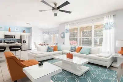 Image de Last Minute Disney! Private Pool, Hot Tub, Game Room & Themed Bedrooms. Book Now! #56541