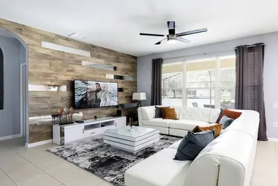 Image de Last Minute Disney! Private Pool, Hot Tub, Game Room & Themed Bedrooms. Book Now! #56537