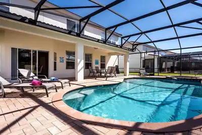 Image de Last Minute Disney! Private Pool, Hot Tub, Game Room & Themed Bedrooms. Book Now! #56533
