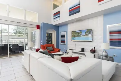 Image de Last Minute Disney! Private Pool, Hot Tub, Game Room & Themed Bedrooms. Book Now! #56513