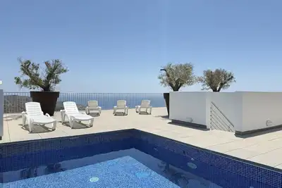 Image de Agi Canyelles Mar Casa 1 Casa à louer à Roses Gérone.