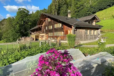 Image de Maison de vacances Zweisimmen pour 1 - 6 personnes avec 3 chambres à coucher - Ferme