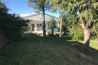 Image de Maison de vacances pour 14 personnes env. 90 qmà Santa María de la Alameda, Madrid