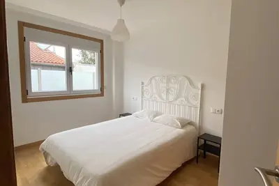 Apartment in Sanxenxo with pool and terrace.