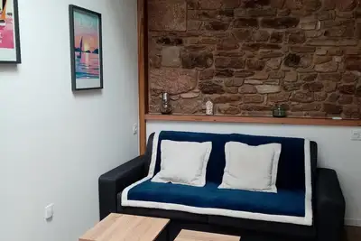 Image de Pretty T2 On The Ground Floor, Independent, Quiet, Refurbished, With Terrace